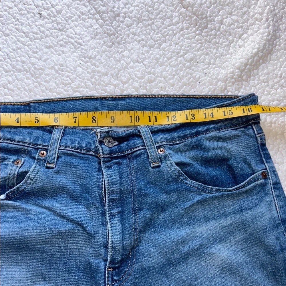 Levi's Men's Straight Jeans - Deep Blue